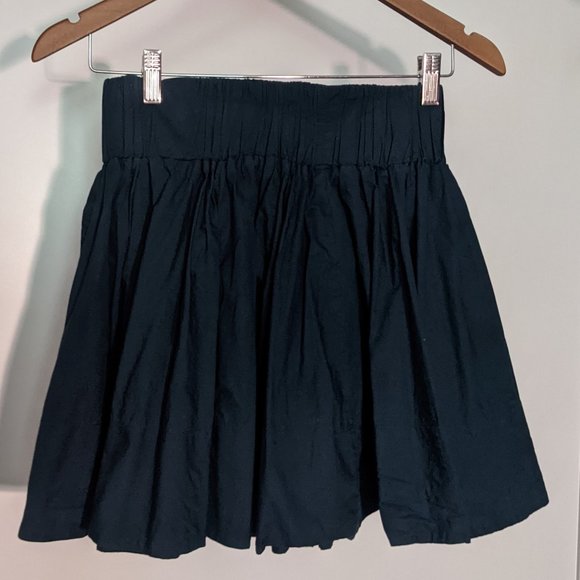 H&M wide elastic waist a line skirt - Picture 1 of 2